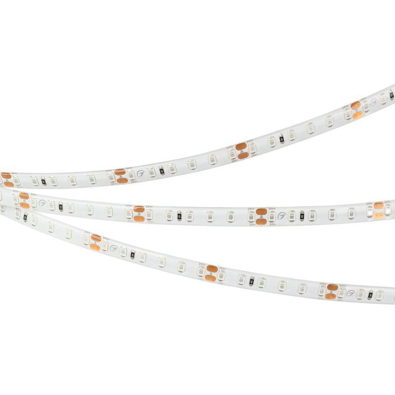Лента светодиодная RTW-SE-A120-8mm 24V Red 9.6Вт/м IP65 2835 герметичная (уп.5м) Arlight 015067(2)