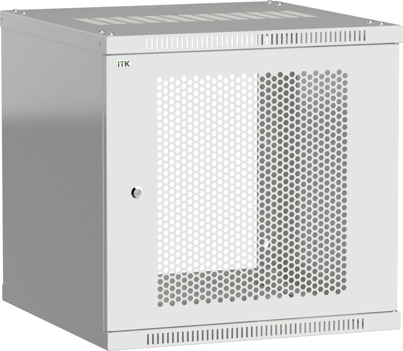 Шкаф LINEA WE 18U 600х600мм дверь перфорир. сер. ITK LWE3-18U66-PF