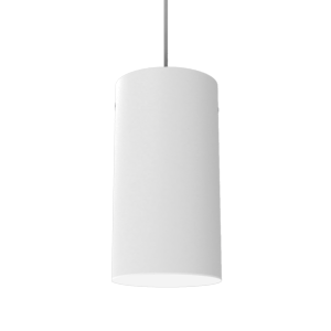 Светильник светодиодный DL-Roll 12Вт 3000К 90х170мм подвесной RAL9003 бел. муар с опаловым рассеив. диммер DALI VARTON V1-R0-00135-30D01-2001230