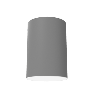 Светильник светодиодный DL-Roll 9Вт 3000К 120х170мм накладной RAL7045 сер. муар с опаловым рассеив. VARTON V1-R0-70136-20000-2000930