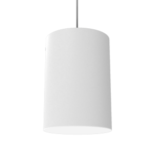 Светильник светодиодный DL-Roll 9Вт 4000К 120х170мм подвесной RAL9003 бел. муар с опаловым рассеив. VARTON V1-R0-00136-30000-2000940