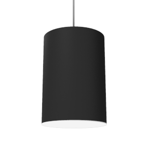 Светильник светодиодный DL-Roll 12Вт 4000К 120х170мм подвесной RAL9005 черн. муар с опаловым рассеив. диммер DALI VARTON V1-R0-90136-30D01-2001240