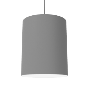 Светильник светодиодный DL-Roll 18Вт 4000К 140х170мм подвесной RAL7045 сер. муар с опаловым рассеив. диммер DALI VARTON V1-R0-70137-30D01-2001840