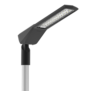 Светильник светодиодный Levante M Urban RU 110Вт 3000К уличный кронштейн 48мм RAL9005 черн. муар VARTON V1-S1-9R748-40L30-6611030