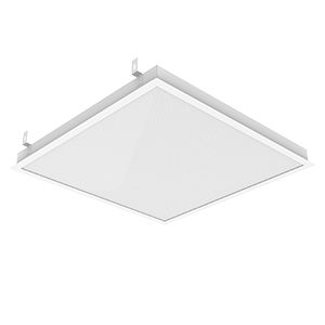 Светильник светодиодный E070/F 2.0 35Вт 4000К CRI90 для образовательных учреждений для Грильято 619х619х50 (монт. размер 588х588мм) с рамкой рассеив. опал диммер DALI VARTON V1-E0-00070-30OPD-4003540
