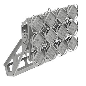 Прожектор светодиодный AirQub Sport TВ 850Вт 5700К 90град. DMX-RDM VARTON V1-P0-703X4-04R06-6585057