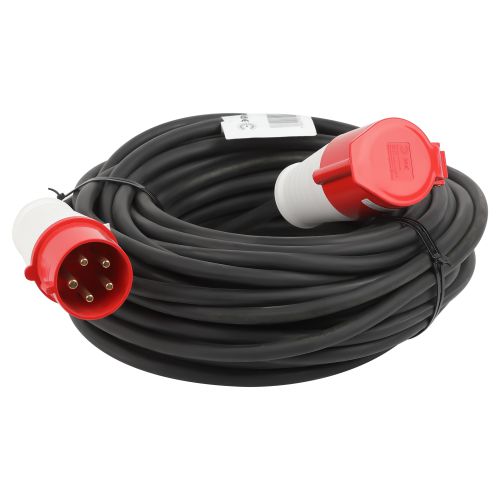 Удлинитель 1х20м 32А IP44 IND380-U-1e-5х2.5-20m-IP44 CEE 5п 380В КГ 5х2.5 (бухта) Эра Б0057294