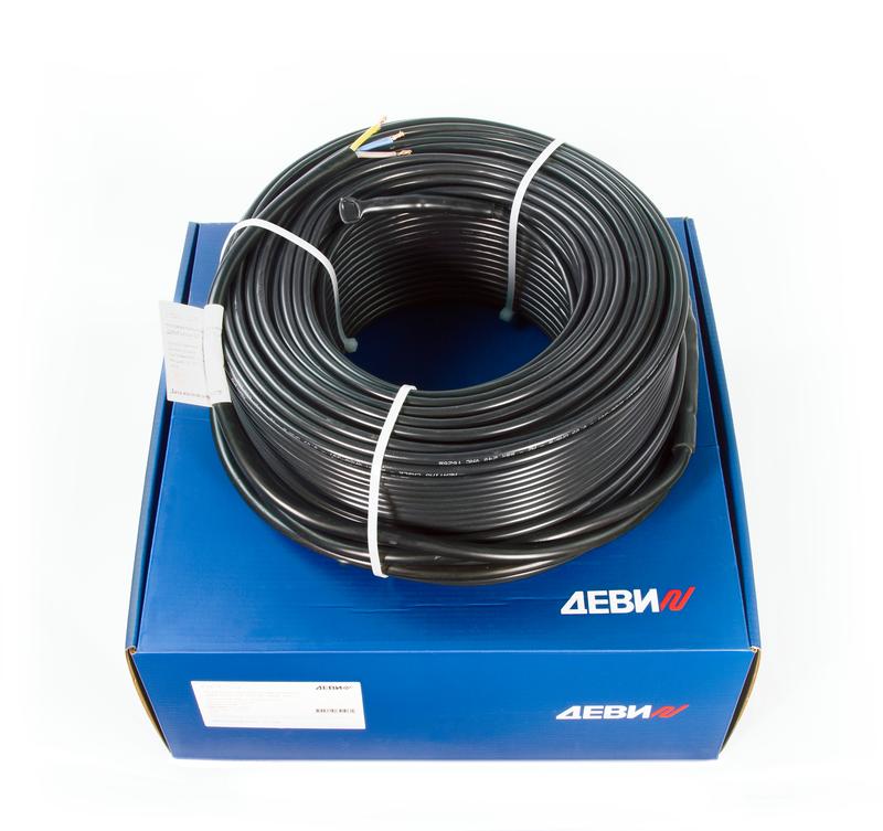Кабель нагревательный саморег. двухжил. Snow-30T 1250Вт 230В (дл.40м) ДЕВИ 89846010R