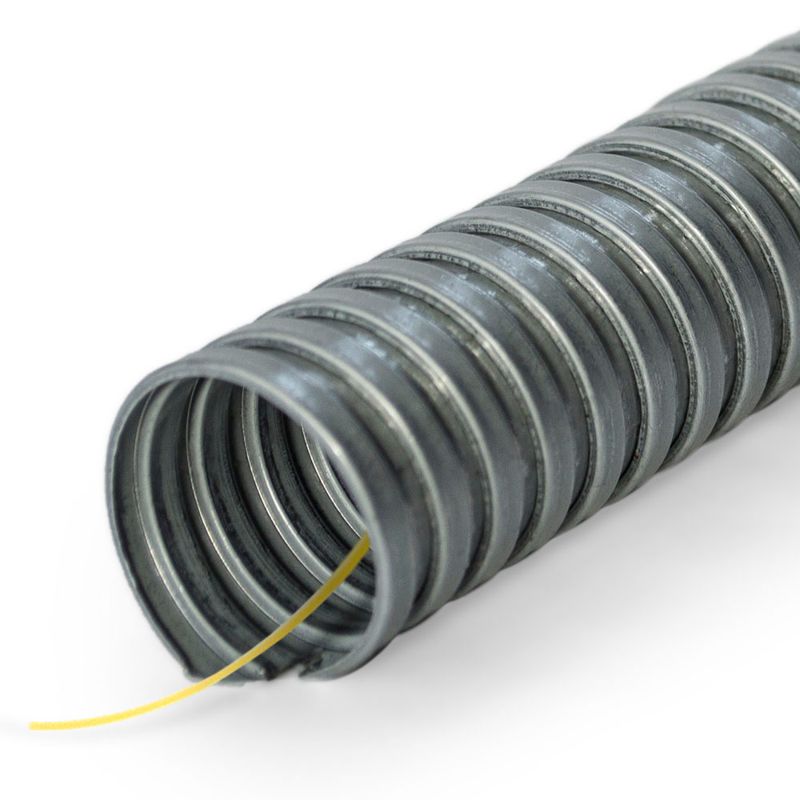 Металлорукав Р3-ПР-Ц-15 1100 Н с протяжкой УХЛ1 (уп.100м) Промрукав PR04.0101