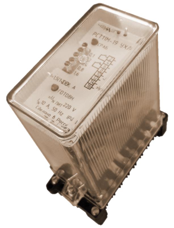 Реле тока РСТ-11М-19-5 ЧЭАЗ A8119-77138533