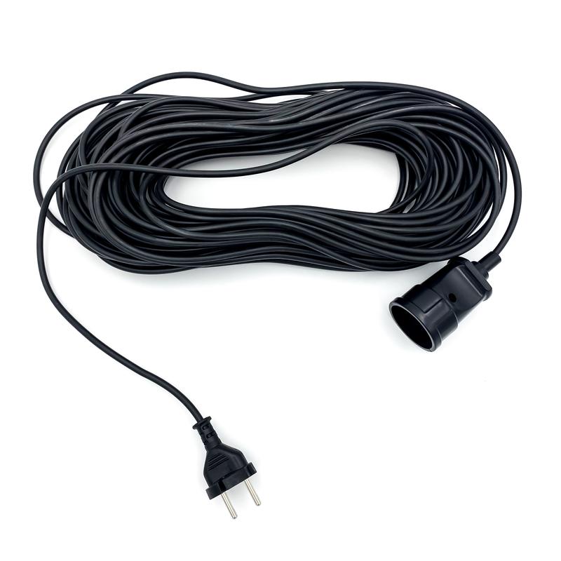 Удлинитель-шнур 1х20м без заземл. 6А IP44 1.3кВт Витебск УХ 6-1-20