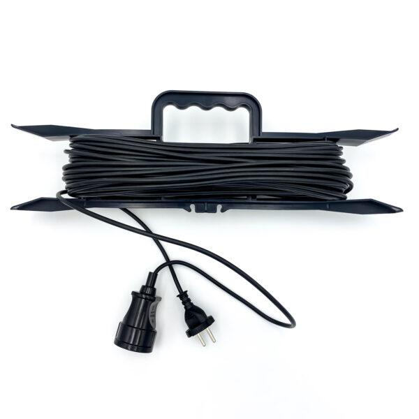 Удлинитель-шнур на рамке 1х20м без заземл. 16А IP44 3.5кВт Витебск УХ 16-1-20-Р