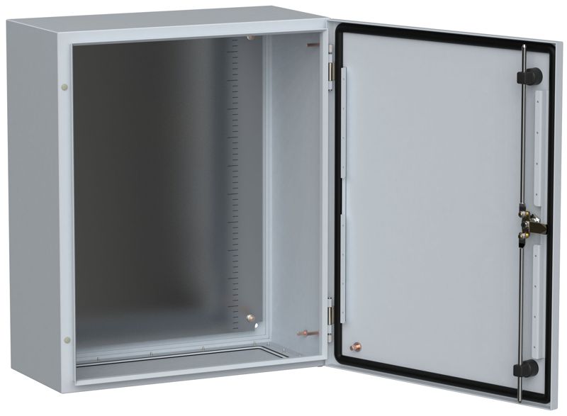 Корпус ЩМП-60.50.25 TITAN 5 УХЛ1 IP66 метал. IEK TI5-10-N-060-050-025-66