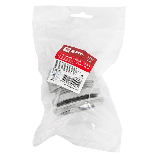 Сальник PG42 d32-38мм (d отверст. 53мм) IP54 (уп.1шт) PROxima EKF plc-pg-42-1-r