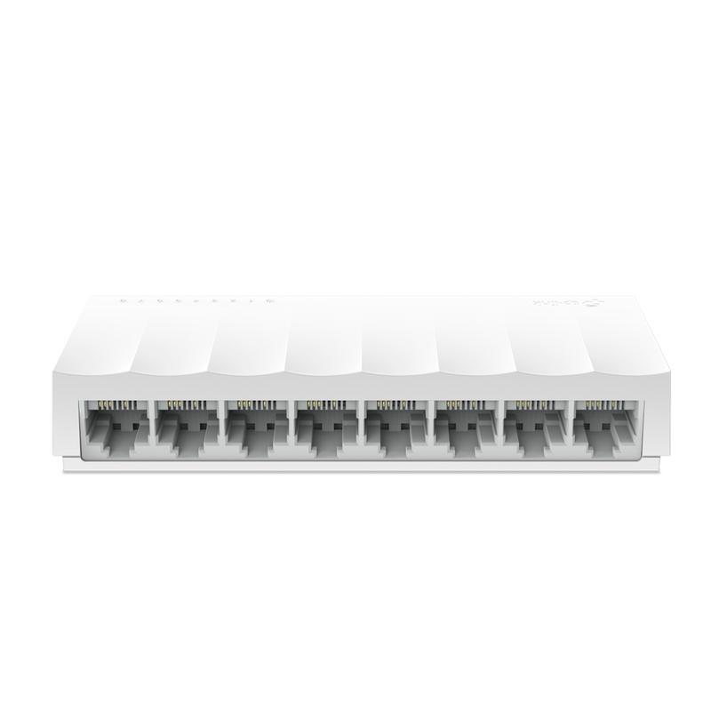 Коммутатор LS1008 8-портовый RJ45 10/100Мбит/с неуправляемый TP-Link 1735651