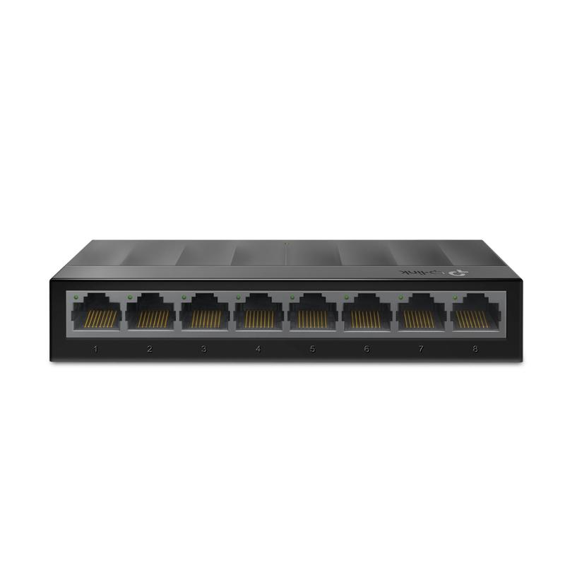 Коммутатор LS1008G 8-портовый 10/100/1000Мбит/с настол. TP-Link 1721493