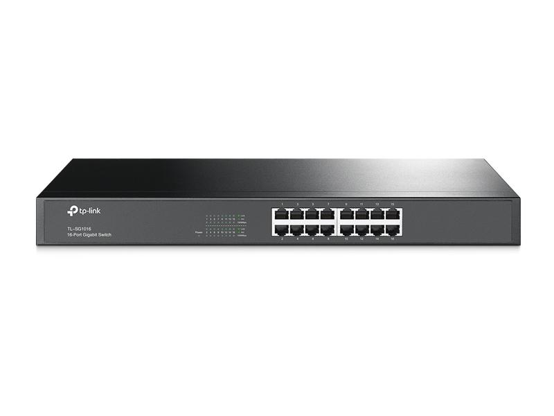Коммутатор TL-SG1016 16-портовый гигабитный TP-Link 1121693