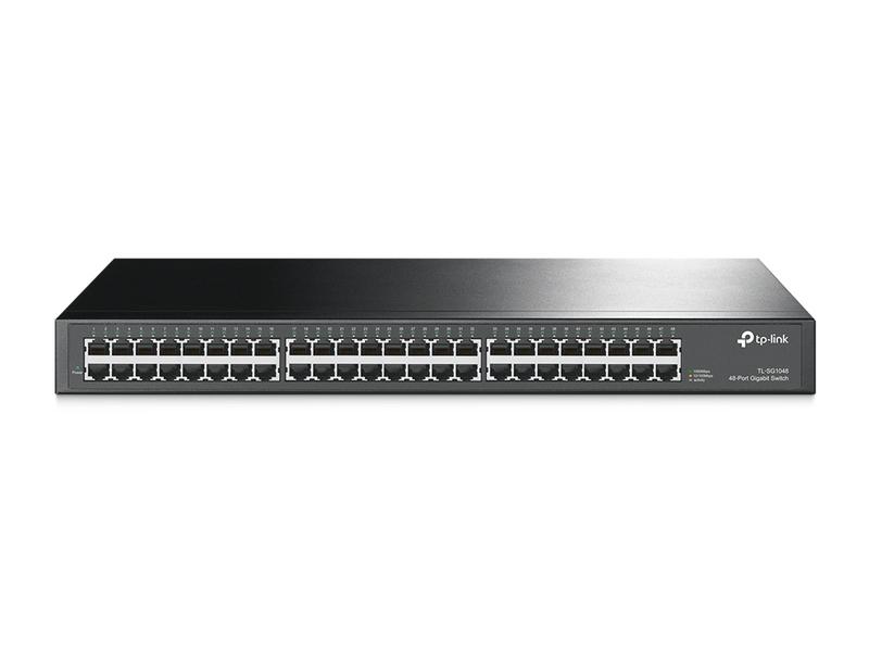 Коммутатор TL-SG1048 48-портовый гигабитный монтируемый в стойку TP-Link 1198603