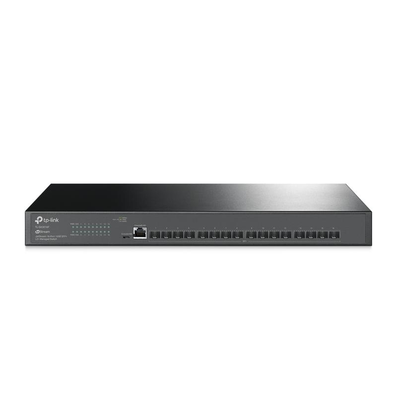 Коммутатор TL-SX3016F JetStream управляемый уровня 2+ на 16 портов SFP+ 10GE TP-Link 1871285
