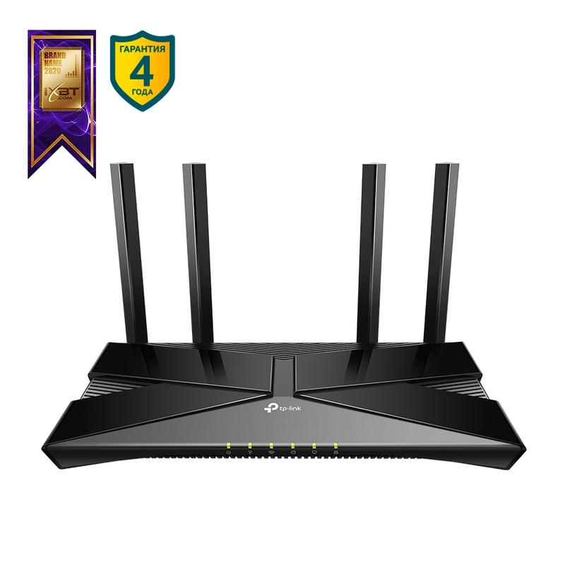 Роутер Archer AX50 AX3000 двухдиапазонный гигабитный Wi-Fi 6 TP-Link 1797484