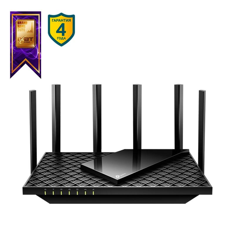 Роутер Archer AX73 AX5400 двухдиапазонный гигабитный Wi-Fi 6 TP-Link 1815000