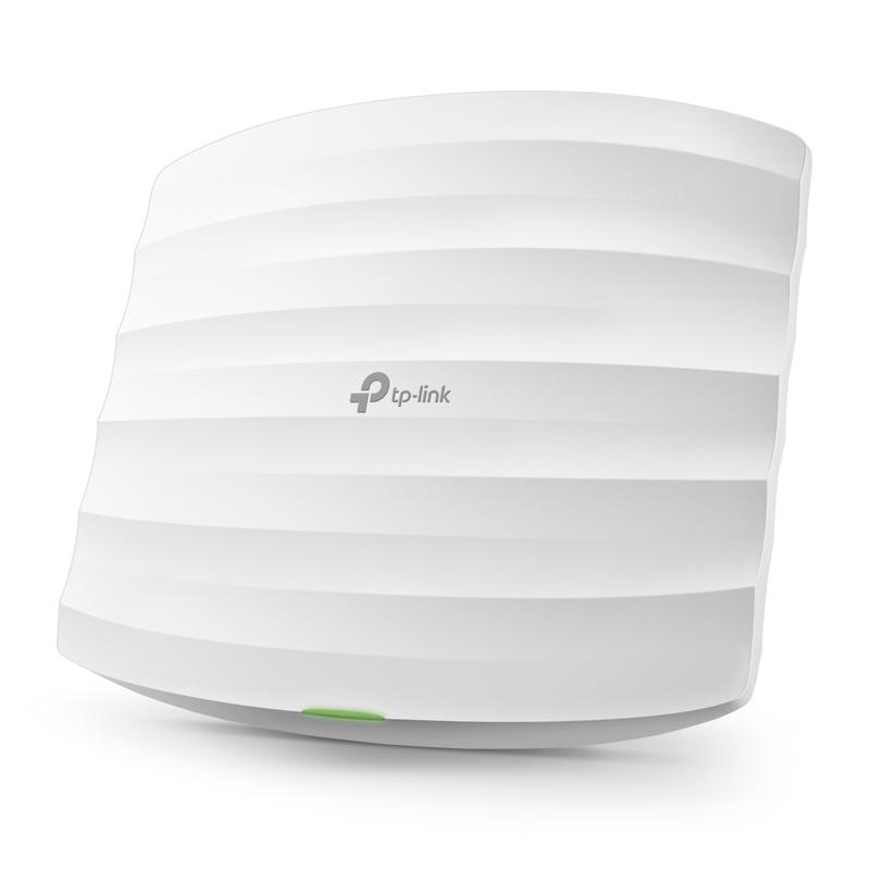 Точка доступа EAP225 AC1350 Wave 2 гигабитная двухдиапазонная Wi-Fi потолочн. TP-Link 1444320