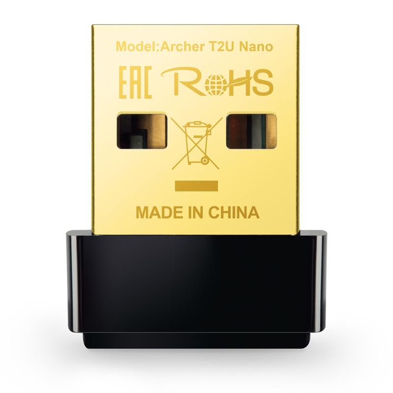 Адаптер Archer T2U Nano AC600 Nano Wi-Fi USB TP-Link 1644841
