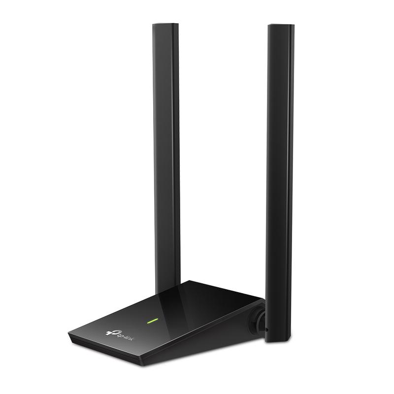 Адаптер ARCHER T4U PLUS AC1300 Wi-Fi USB с двумя антеннами высокого усиления TP-Link 1804314