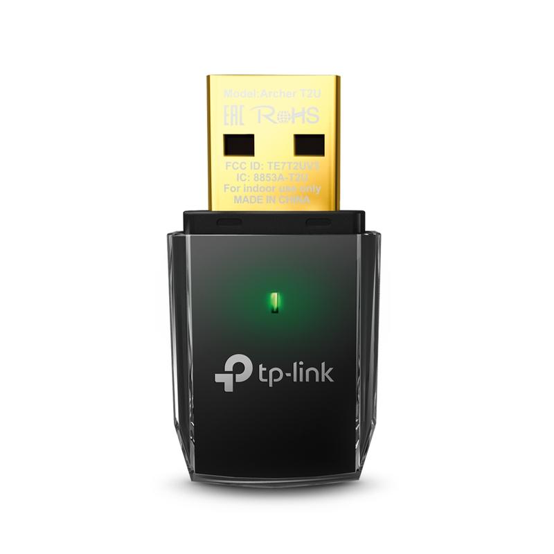 Адаптер Archer T2U AC600 двухдиапазонный Wi-Fi USB TP-Link 1344257