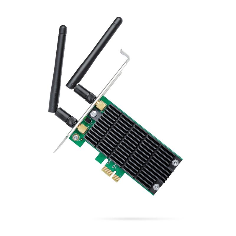 Адаптер Archer T4E AC1200 двухдиапазонный Wi-Fi PCI Express TP-Link 1687647