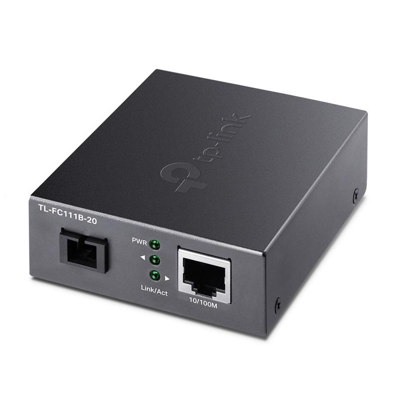 Медиаконвертер TL-FC111B-20 WDM 10/100Мбит/с TP-Link 1814762
