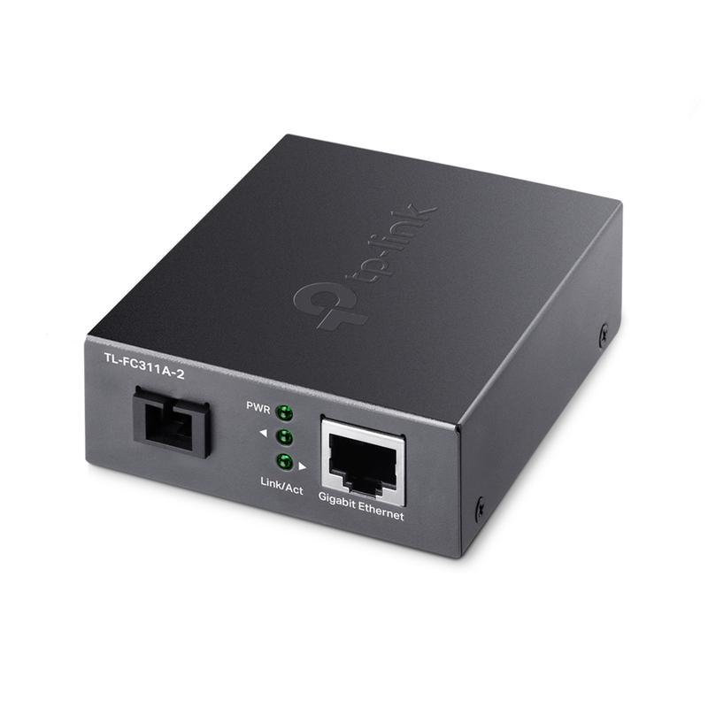Медиаконвертер TL-FC311A-2 гигабитный WDM TP-Link 1814764