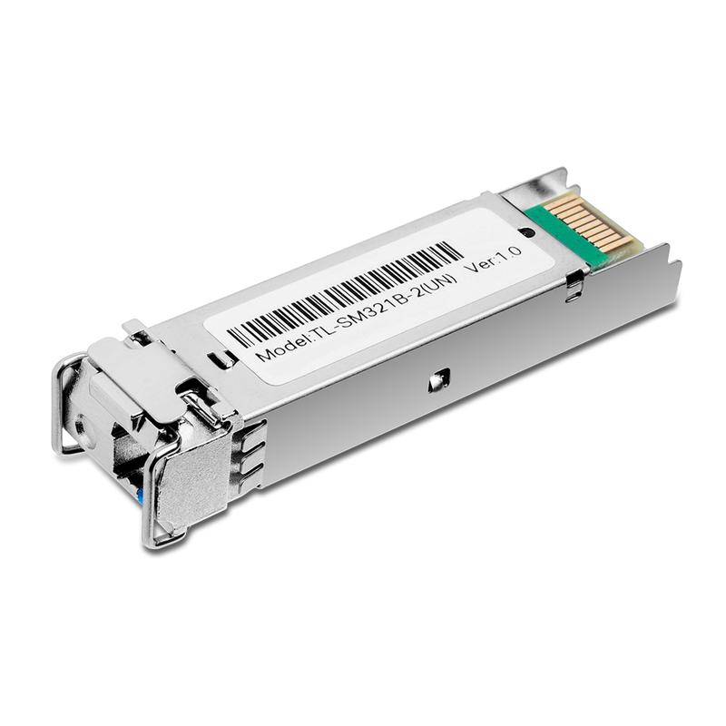 Модуль SFP TL-SM321B-2 1000Base-BX WDM двунаправленный 2км TP-Link 1797674