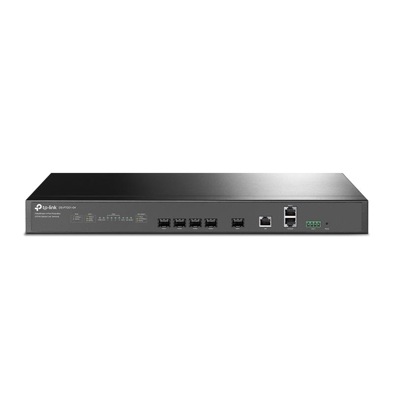 Терминал GPON DS-P7001-04 DeltaStream 4-портовый оптический линейный OLT форм-фактора Pizza Box TP-Link 1915618