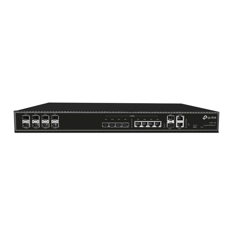 Терминал GPON P1201-08 8-портовый оптический линейный OLT TP-Link 1856905