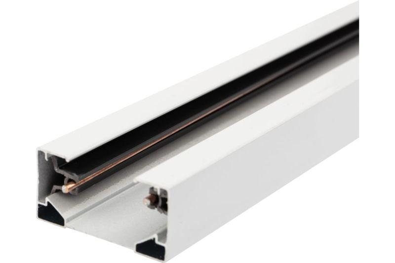 Шинопровод L2000 для трековых светильников бел. Diora Shp-TS-2m-white
