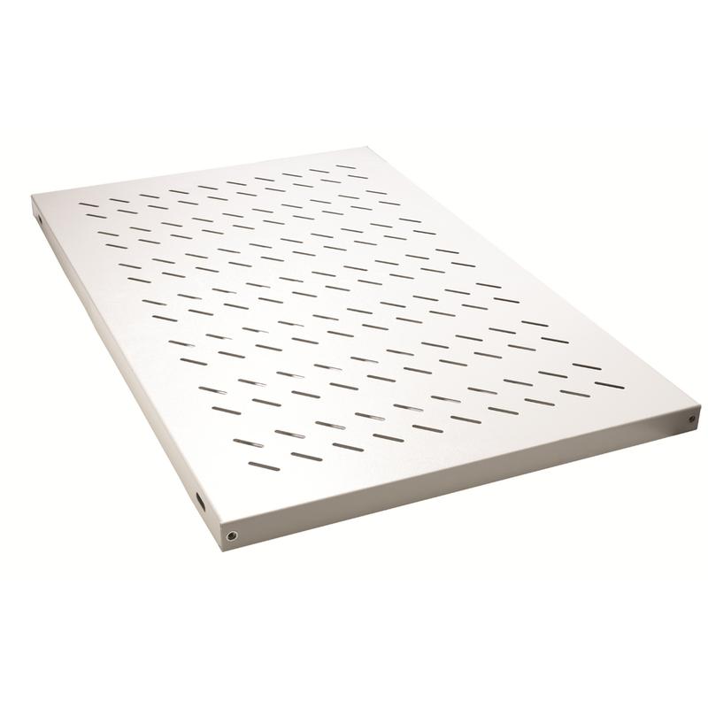 Полка стационарная 19дюйм для шкафов Г=800 570мм нагрузка 50кг сер. Datarex DR-422210