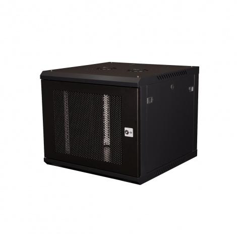 Шкаф настенный 19дюйм 7U 600х600 дверь перфорир. сер. Datarex DR-620020
