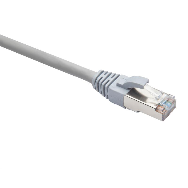 Патч-корд F/UTP кат.5E LSZH нг(А)-HF 50.0м сер. Datarex DR-191050