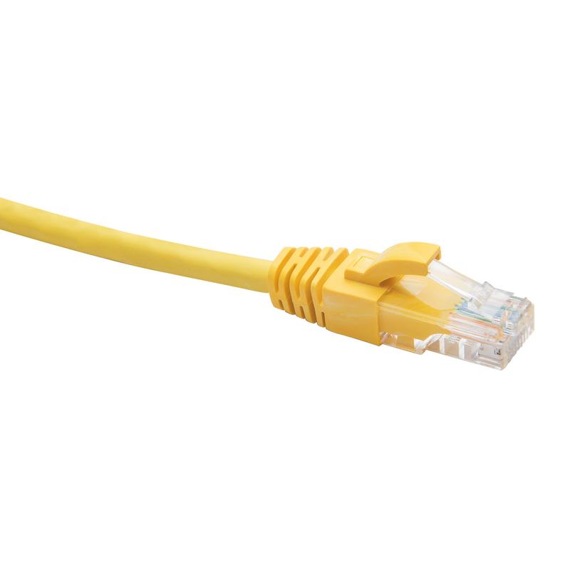 Патч-корд U/UTP кат.5E LSZH нг(А)-HF 5м желт. Datarex DR-181415