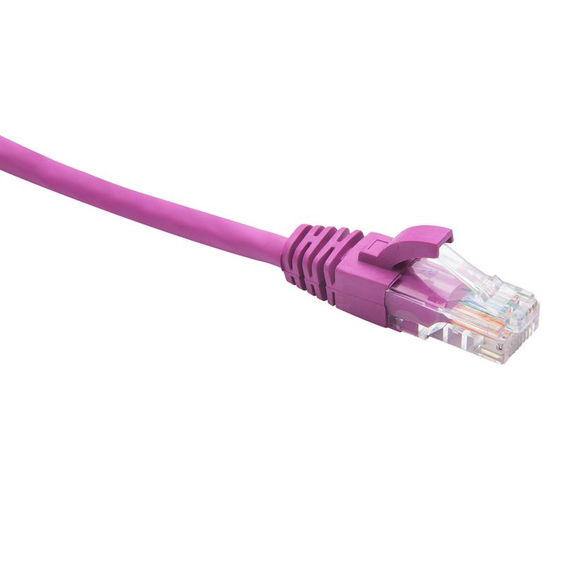 Патч-корд U/UTP кат.5E LSZH нг(А)-HF 5м маджента Datarex DR-181715