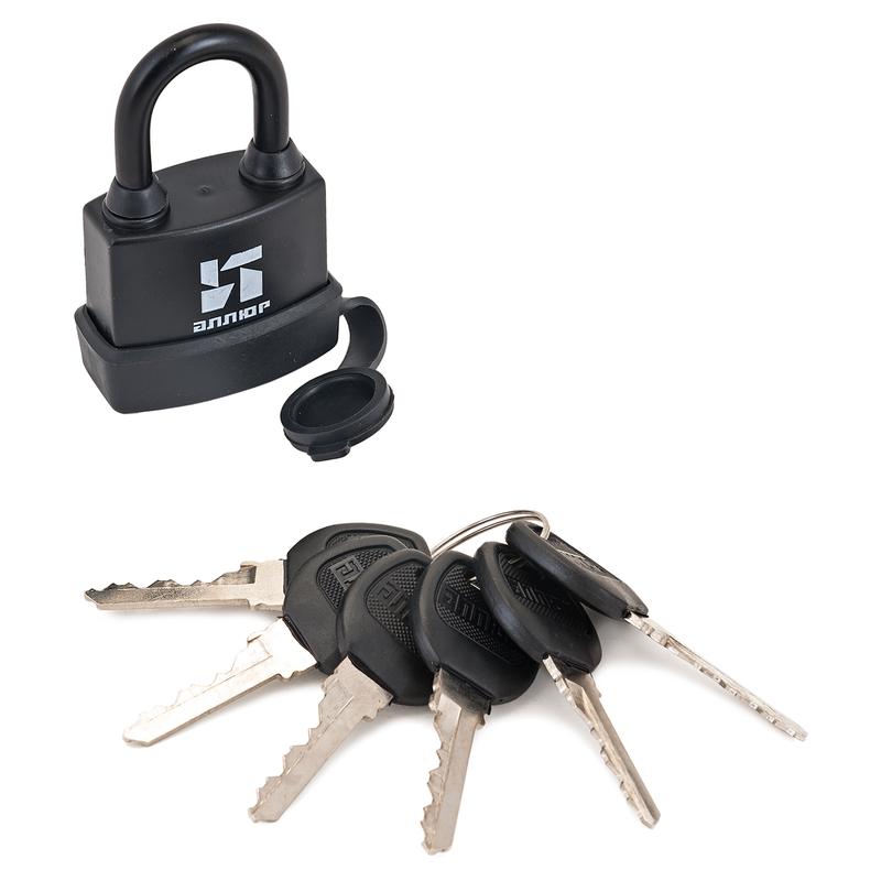 Замок навесной ВС1Ч-374П всепогодный 6кл. d6.5мм Аллюр 6 775