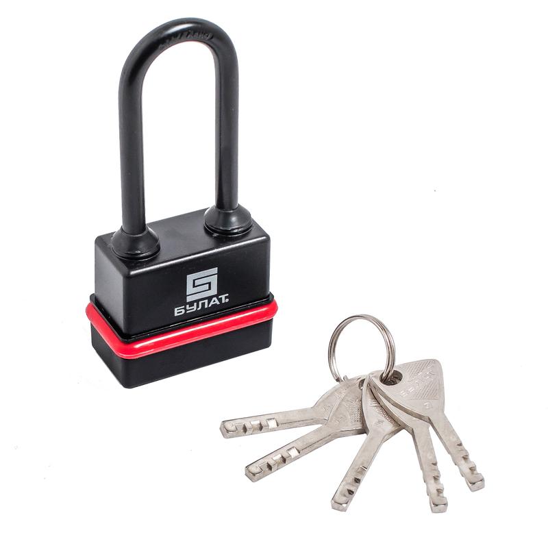 Замок навесной ВС 3-Н55-01 ПЛ всепогодный 5кл. d8мм Булат 13 984