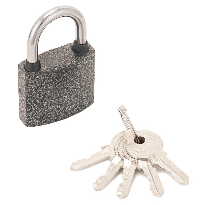 Замок навесной ВС1Ч-330 d5мм полимер 5кл. Аллюр 1 401