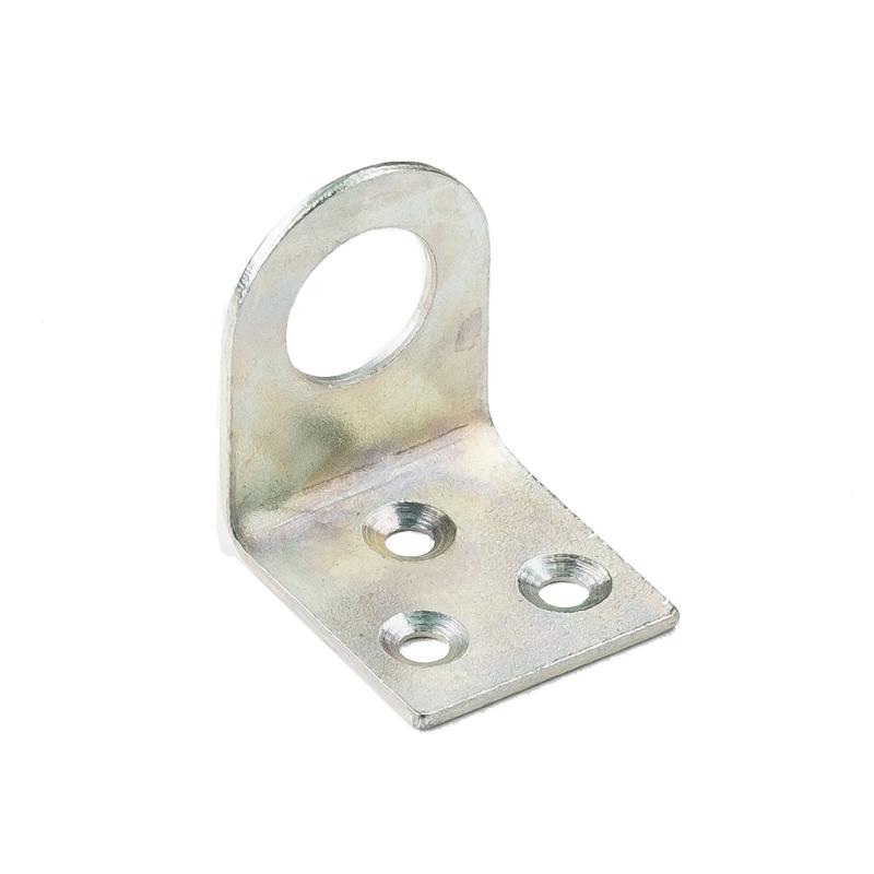 Проушина для навесн. замков 70х33 2мм Г-образн. цинк d18мм пара Секрет Киров 13 292