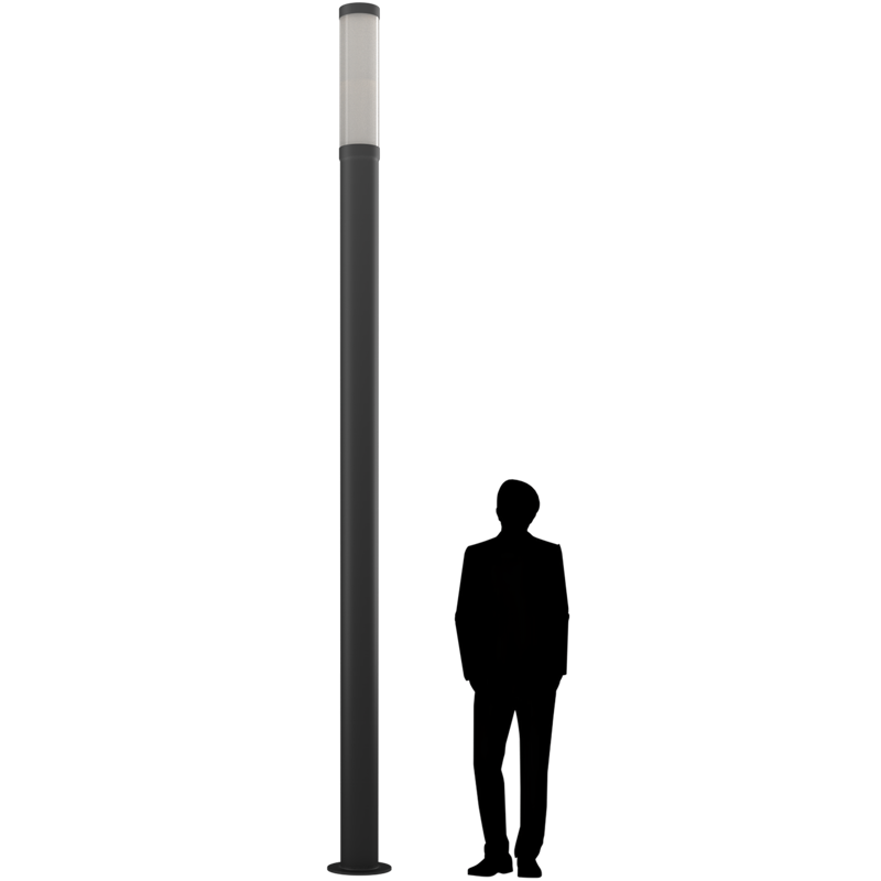 Светильник торшерный, столбик световой