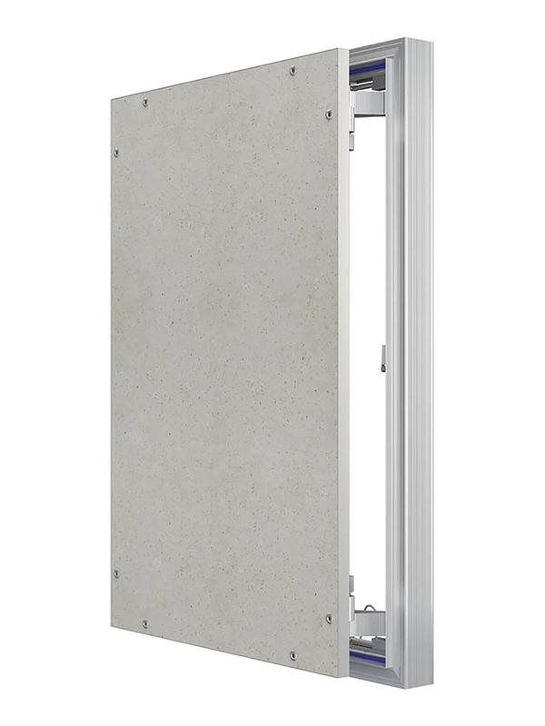 Люк ревизионный D Ceramo Optimum 400х600мм скрыт. монтаж петля алюм. EVECS D4060 Ceramo Optimum