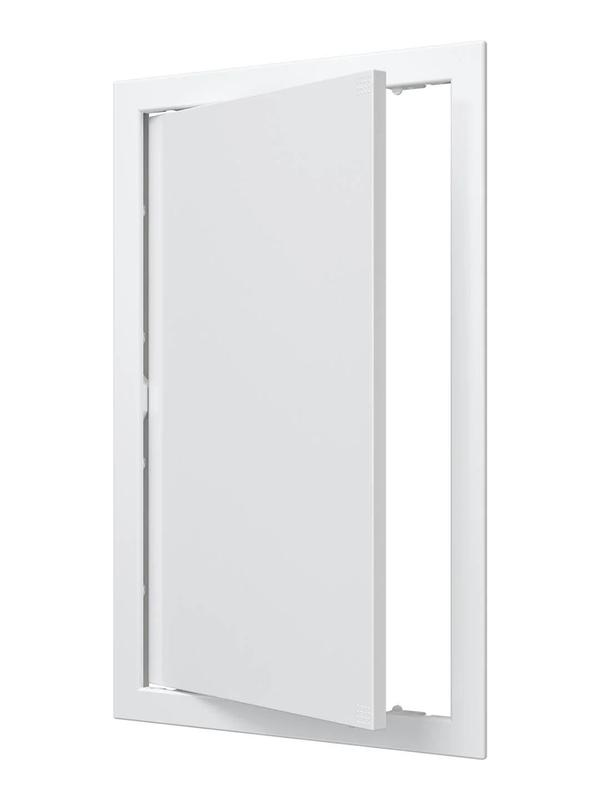 Люк ревизионный AD 268х418мм фланец 246х396мм нажимной пластик AURAMAX AD2540