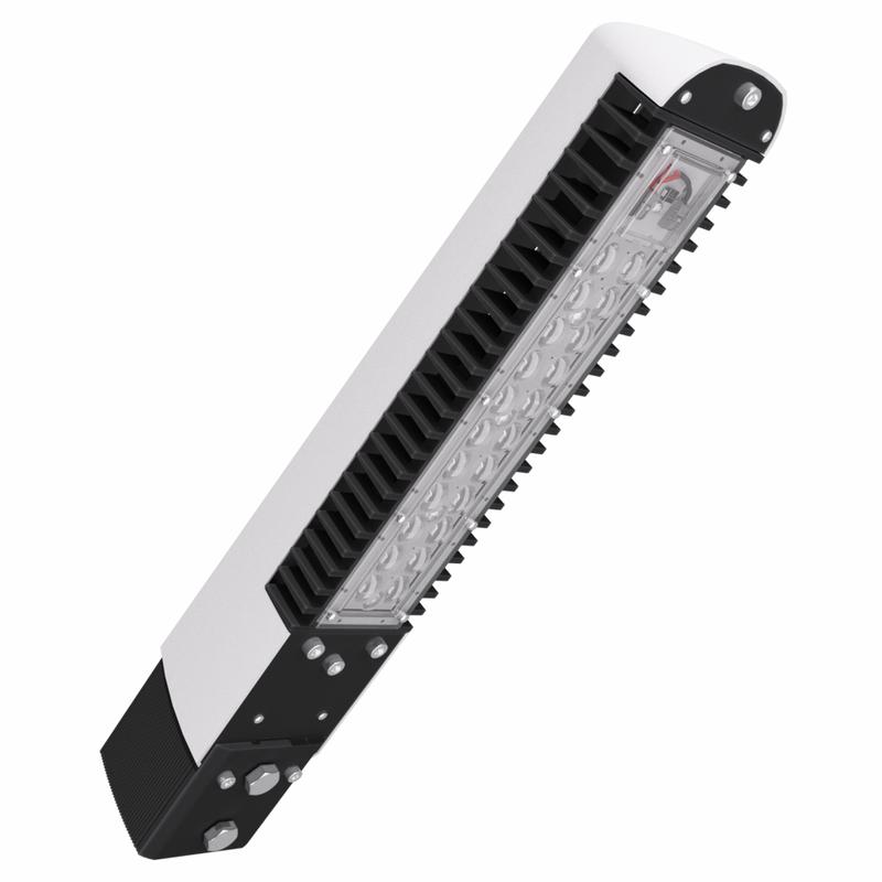 Светильник светодиодный LAD LED R500-1-W-6-35K 35Вт 5000К IP67 230В КСС типа "Ш" консольное крепление ЛАДзавод LADLED1W635K