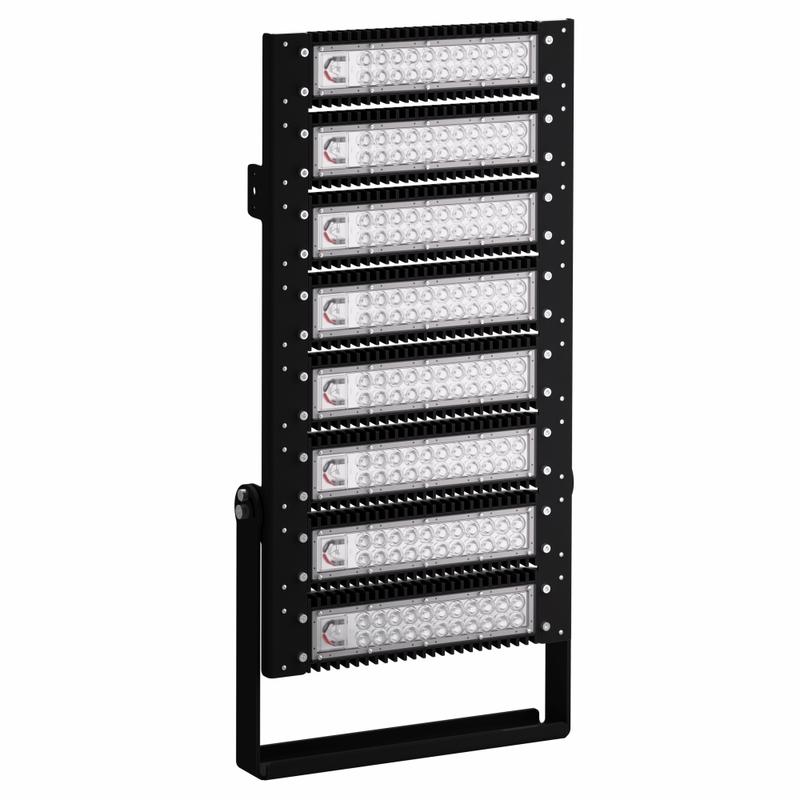 Светильник светодиодный LAD LED R500-8-60-6-400L 400Вт 5000К IP67 230В КСС типа "Г" крепление на лире ЛАДзавод LADLED8606400L